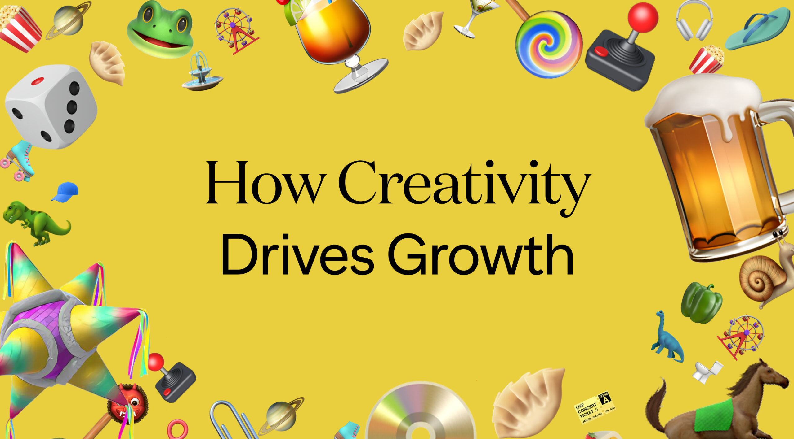 How Creativity Drives Growth